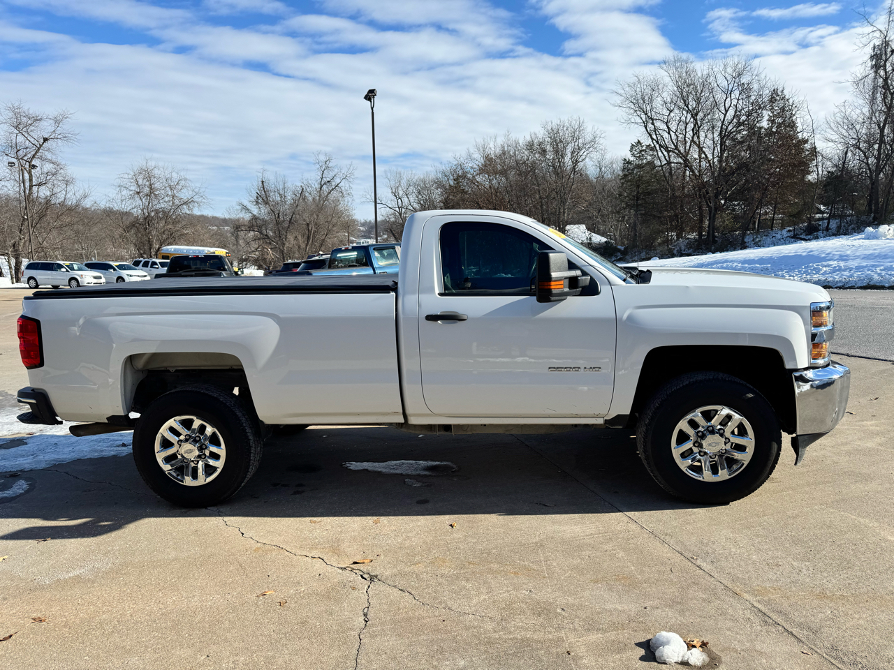 Chevrolet Silverado 2500HD Long Bed 2WD 2015