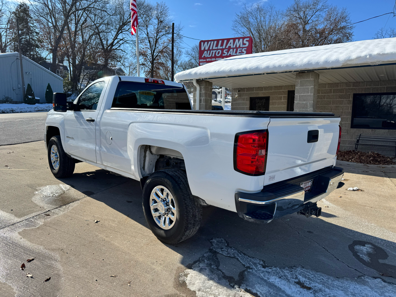 Chevrolet Silverado 2500HD Long Bed 2WD 2015