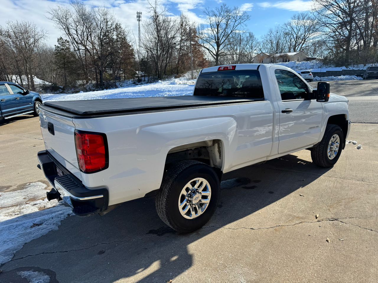 Chevrolet Silverado 2500HD Long Bed 2WD 2015