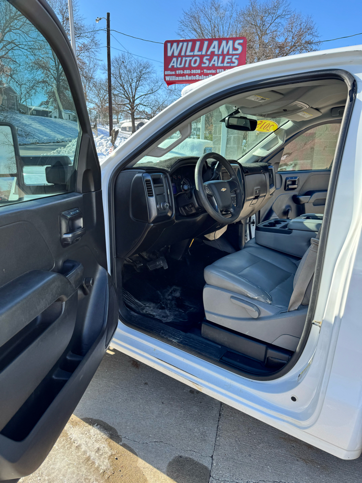 Chevrolet Silverado 2500HD Long Bed 2WD 2015