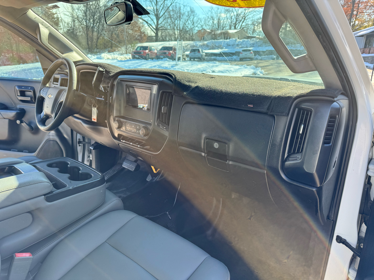 Chevrolet Silverado 2500HD Long Bed 2WD 2015