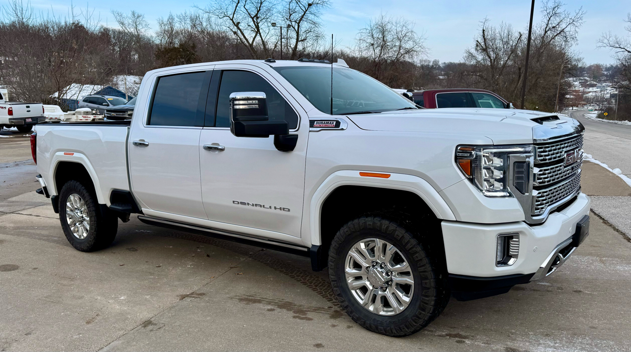 GMC Sierra 3500HD Denali Crew Cab Long Box 4WD 2023