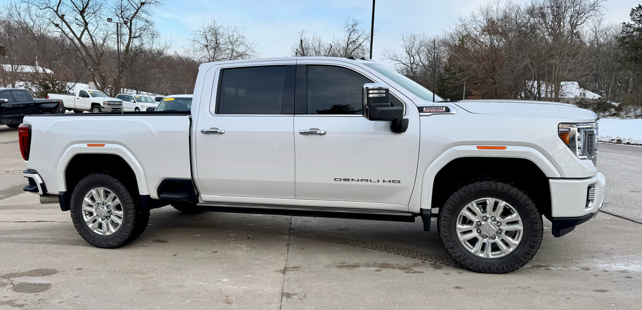 GMC Sierra 3500HD Denali Crew Cab Long Box 4WD 2023
