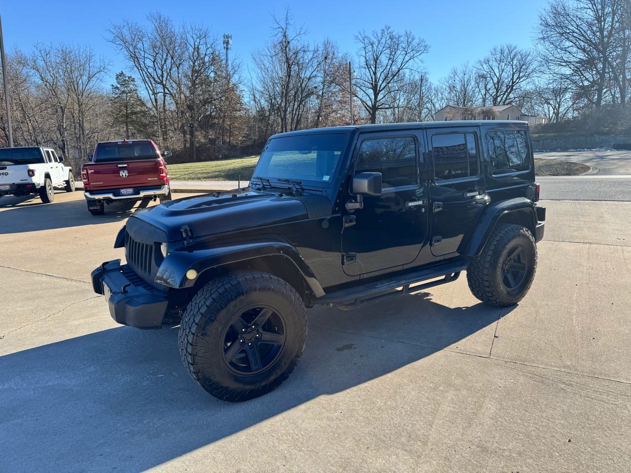 Jeep Wrangler Unlimited Sahara 4WD 2015