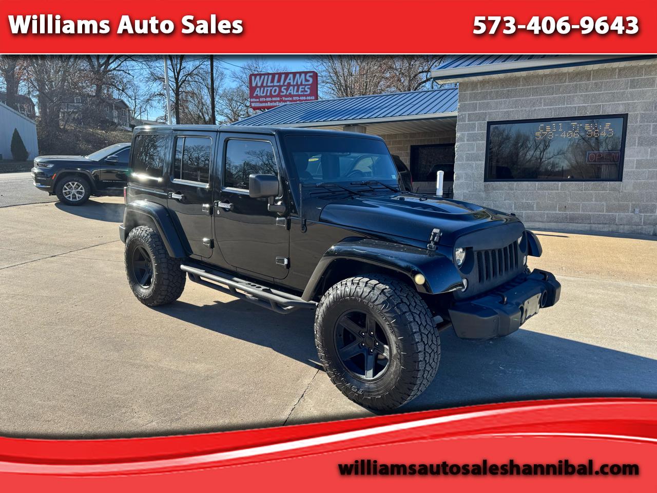 2015 Jeep Wrangler Unlimited Sahara 4WD