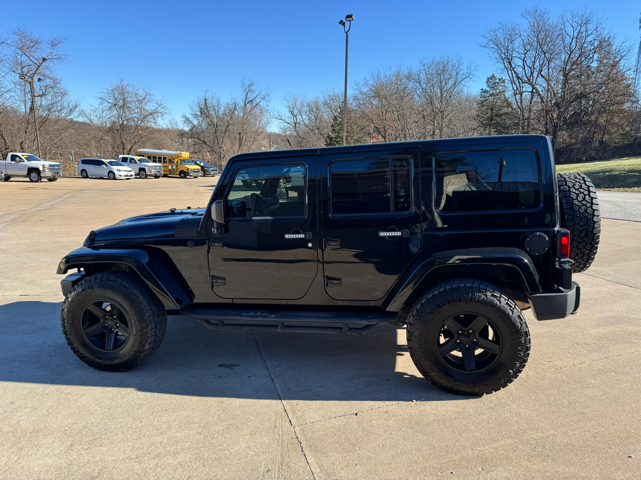 Jeep Wrangler Unlimited Sahara 4WD 2015