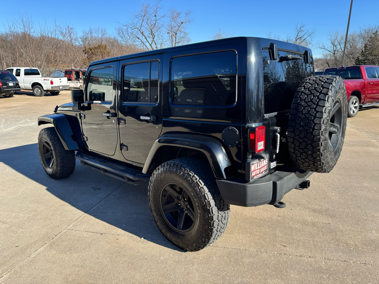 Jeep Wrangler Unlimited Sahara 4WD 2015