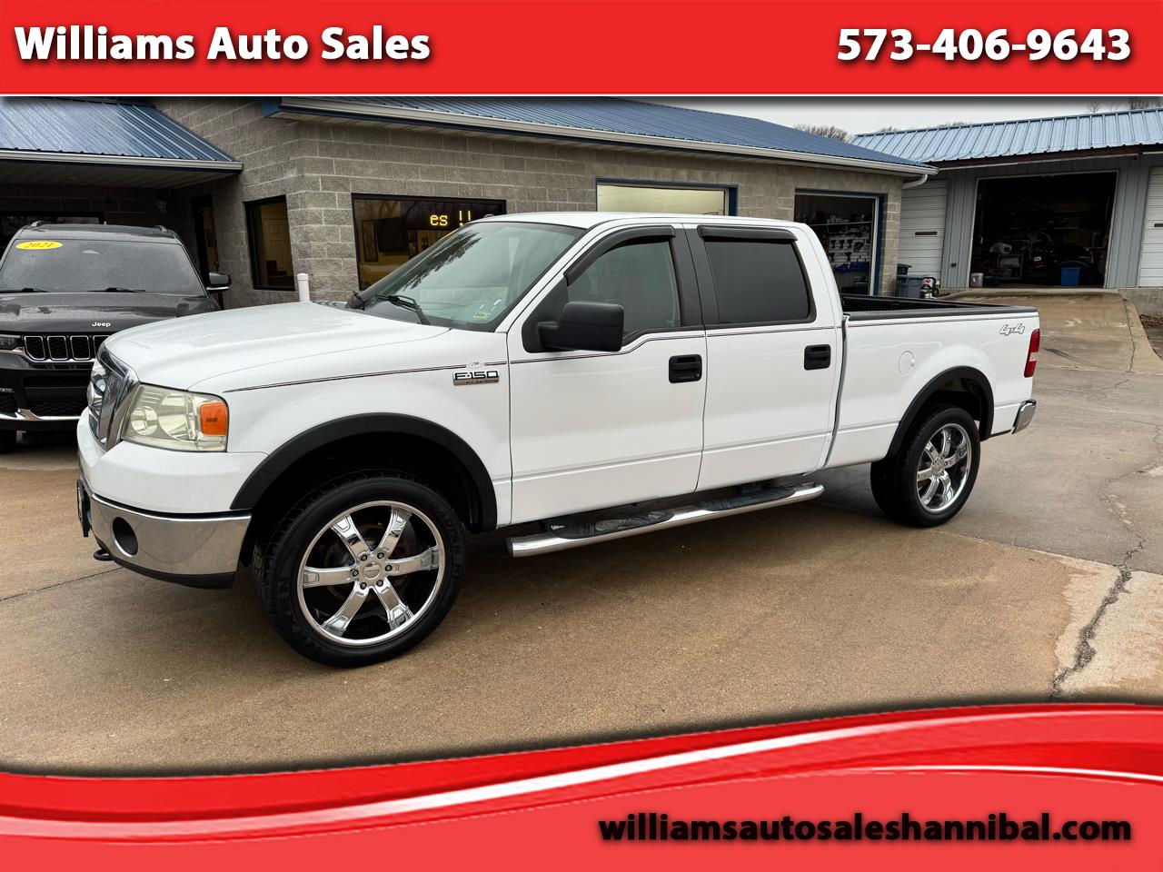 2008 Ford F-150 4WD SuperCrew 145" XLT