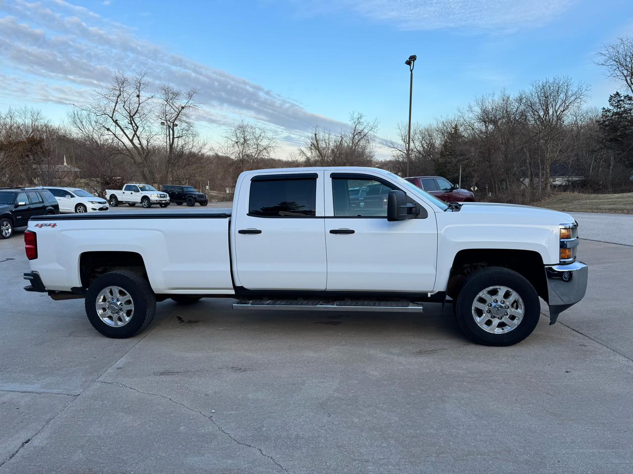 Chevrolet Silverado 3500HD LT Crew Cab 4WD 2015