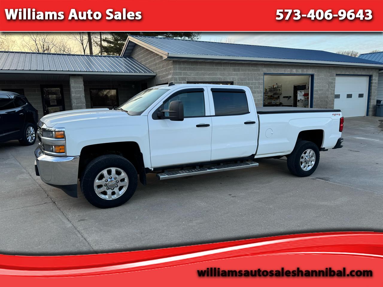 2015 Chevrolet Silverado 3500HD LT Crew Cab 4WD