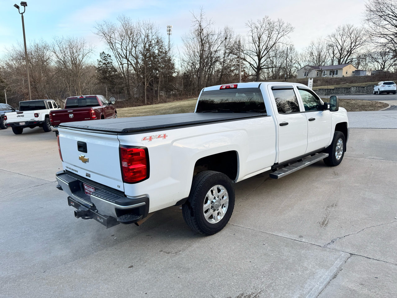 Chevrolet Silverado 3500HD LT Crew Cab 4WD 2015