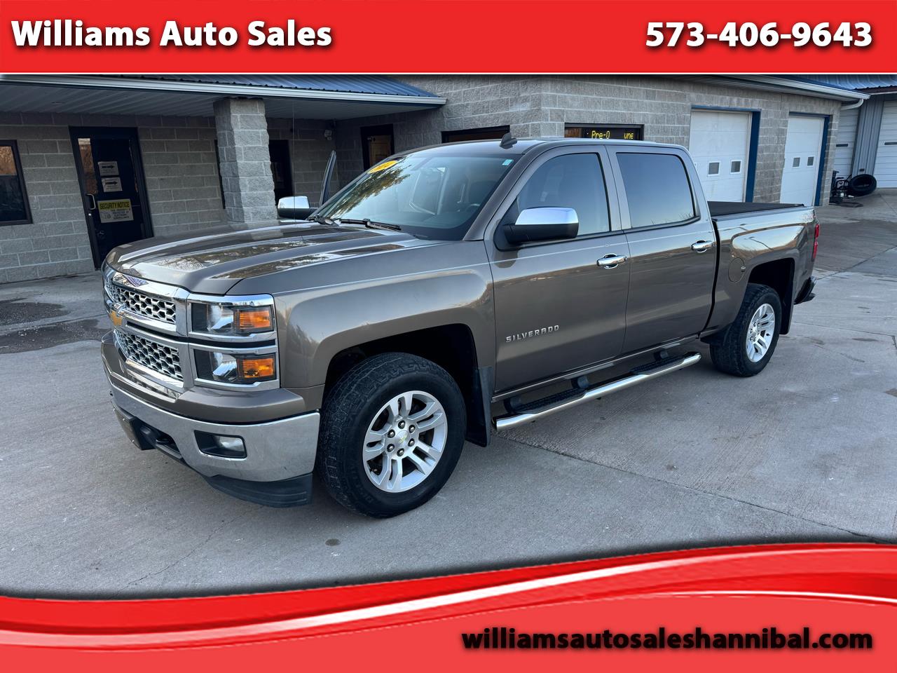 2014 Chevrolet Silverado 1500 2LT Crew Cab 4WD