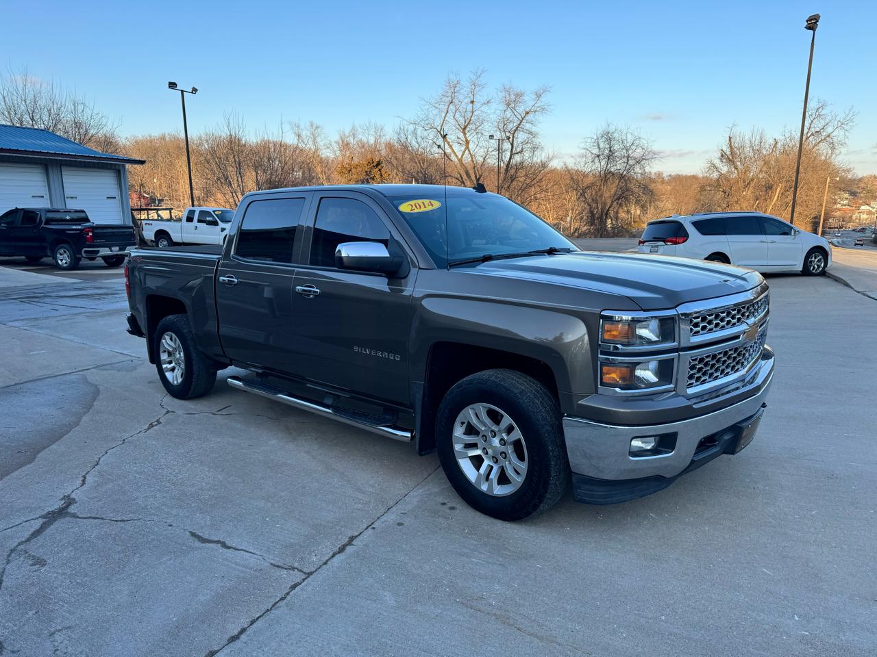 Chevrolet Silverado 1500 2LT Crew Cab 4WD 2014