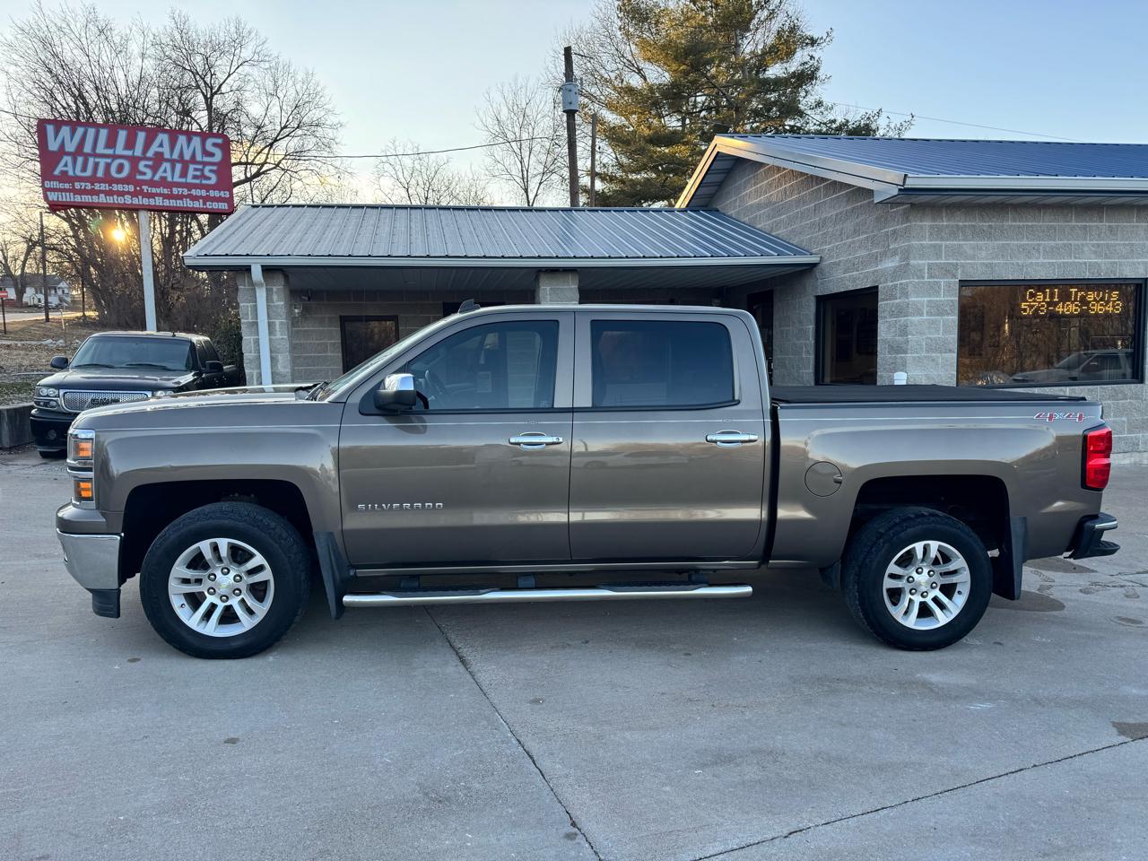 Chevrolet Silverado 1500 2LT Crew Cab 4WD 2014
