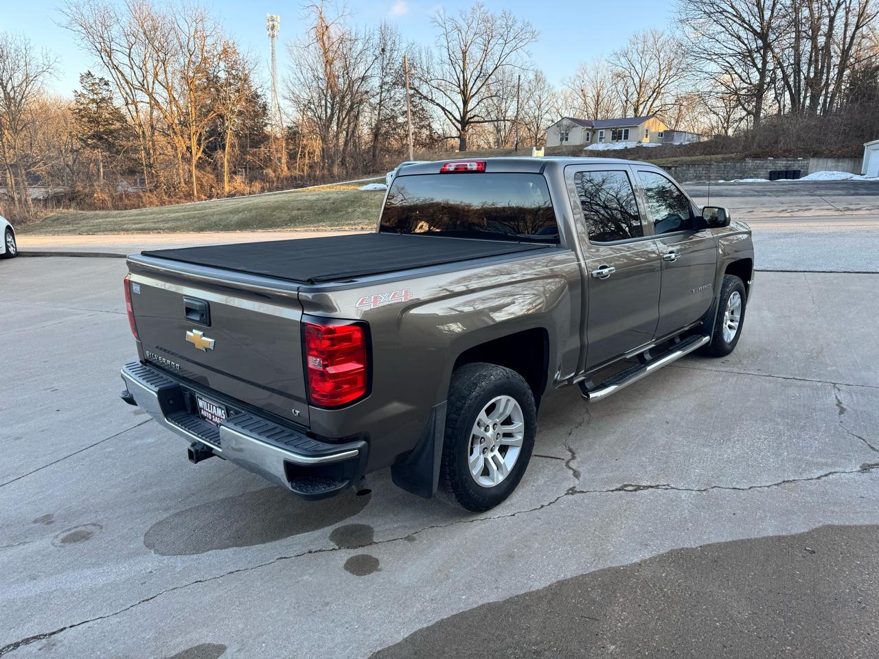 Chevrolet Silverado 1500 2LT Crew Cab 4WD 2014