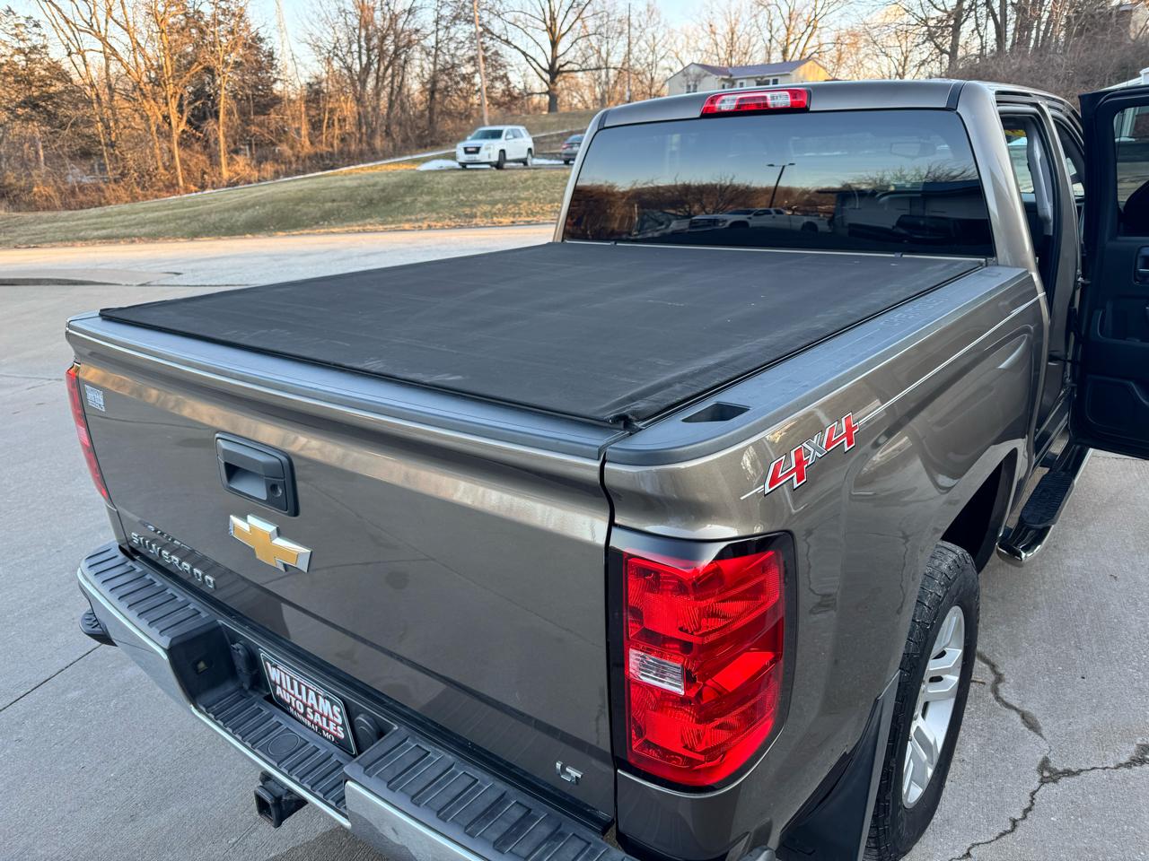 Chevrolet Silverado 1500 2LT Crew Cab 4WD 2014