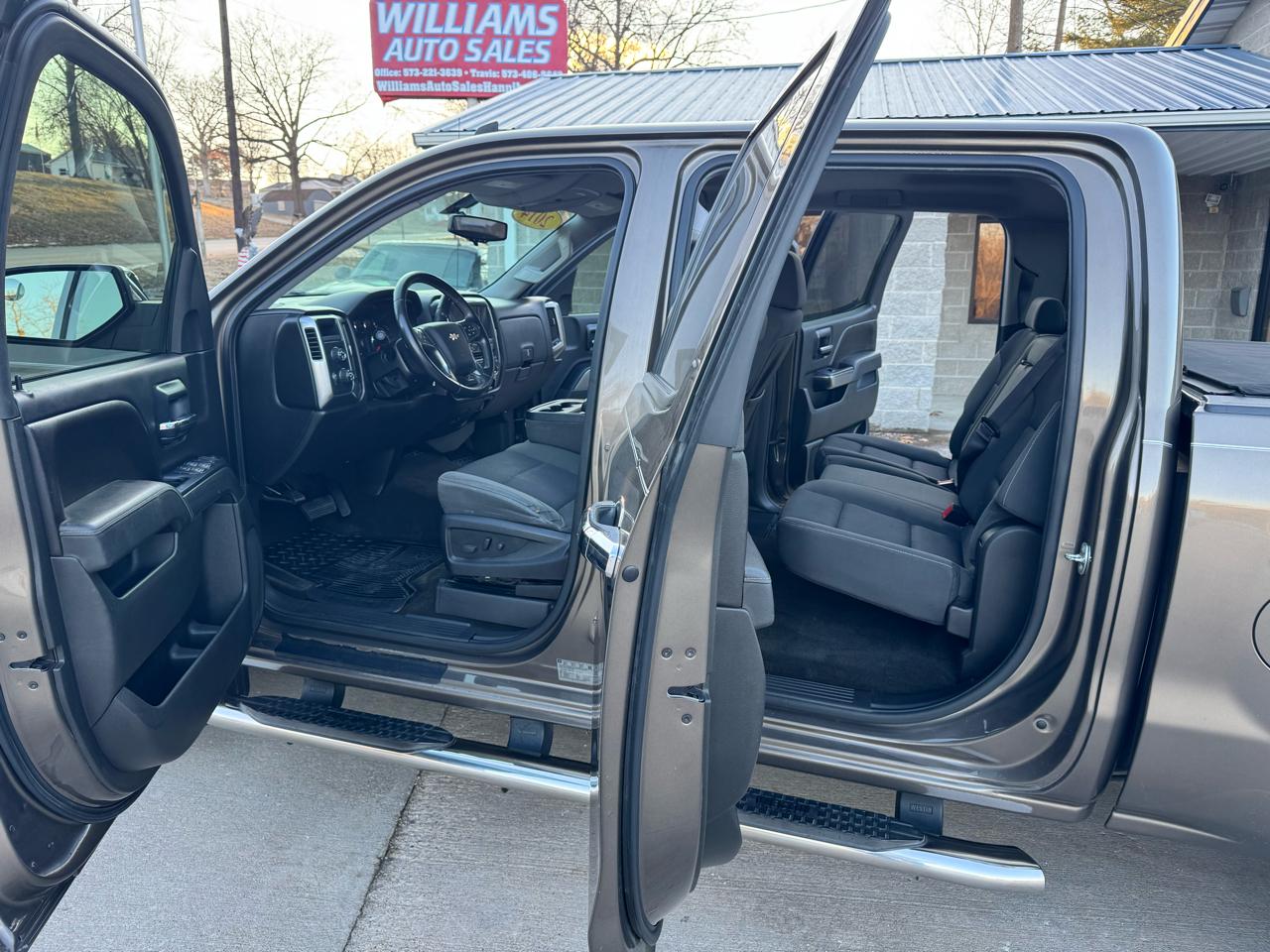 Chevrolet Silverado 1500 2LT Crew Cab 4WD 2014