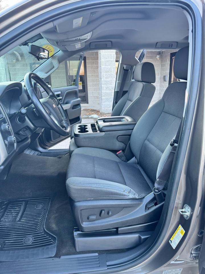 Chevrolet Silverado 1500 2LT Crew Cab 4WD 2014