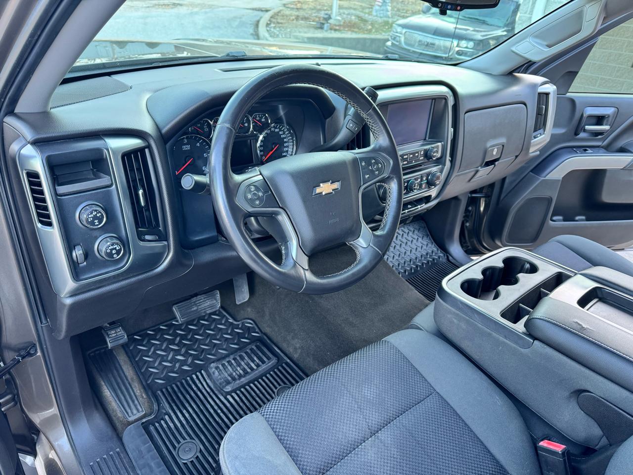Chevrolet Silverado 1500 2LT Crew Cab 4WD 2014