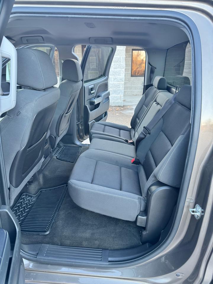 Chevrolet Silverado 1500 2LT Crew Cab 4WD 2014