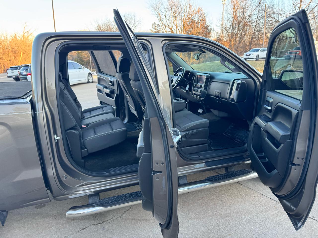 Chevrolet Silverado 1500 2LT Crew Cab 4WD 2014