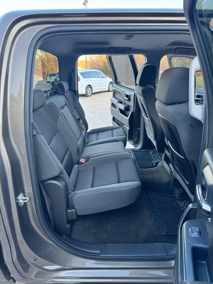 Chevrolet Silverado 1500 2LT Crew Cab 4WD 2014