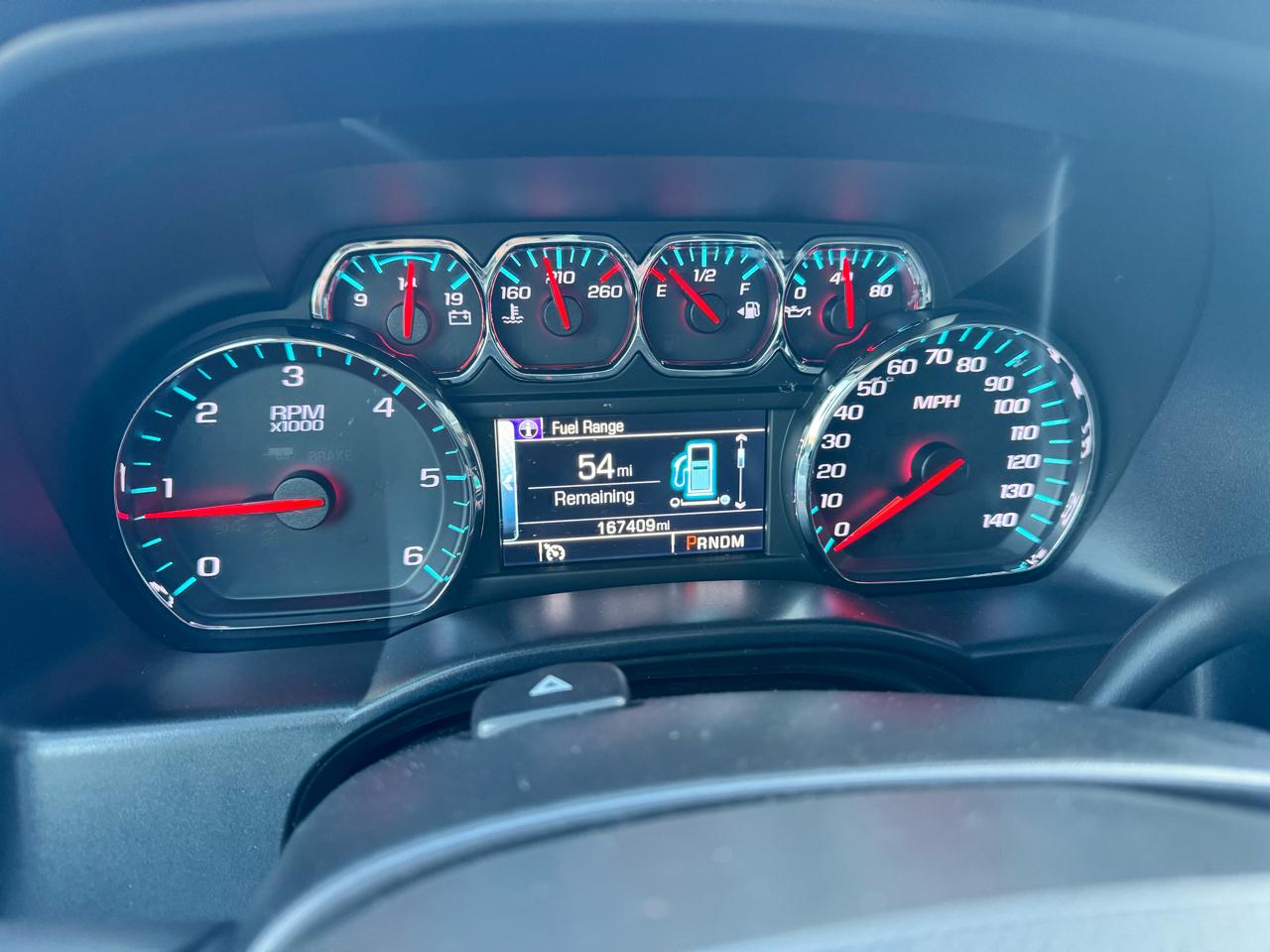 Chevrolet Silverado 1500 2LT Crew Cab 4WD 2014