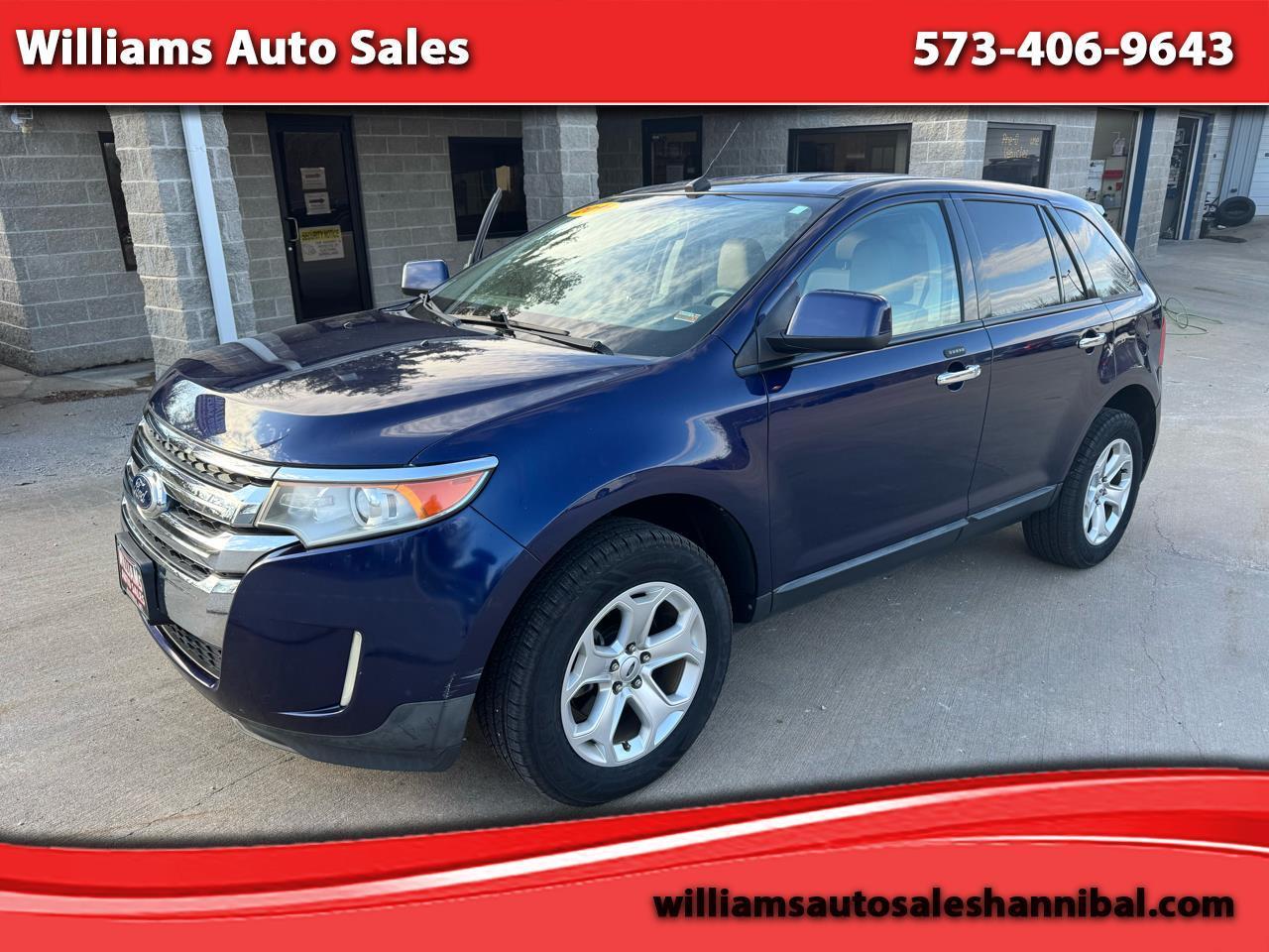 2011 Ford Edge SEL AWD