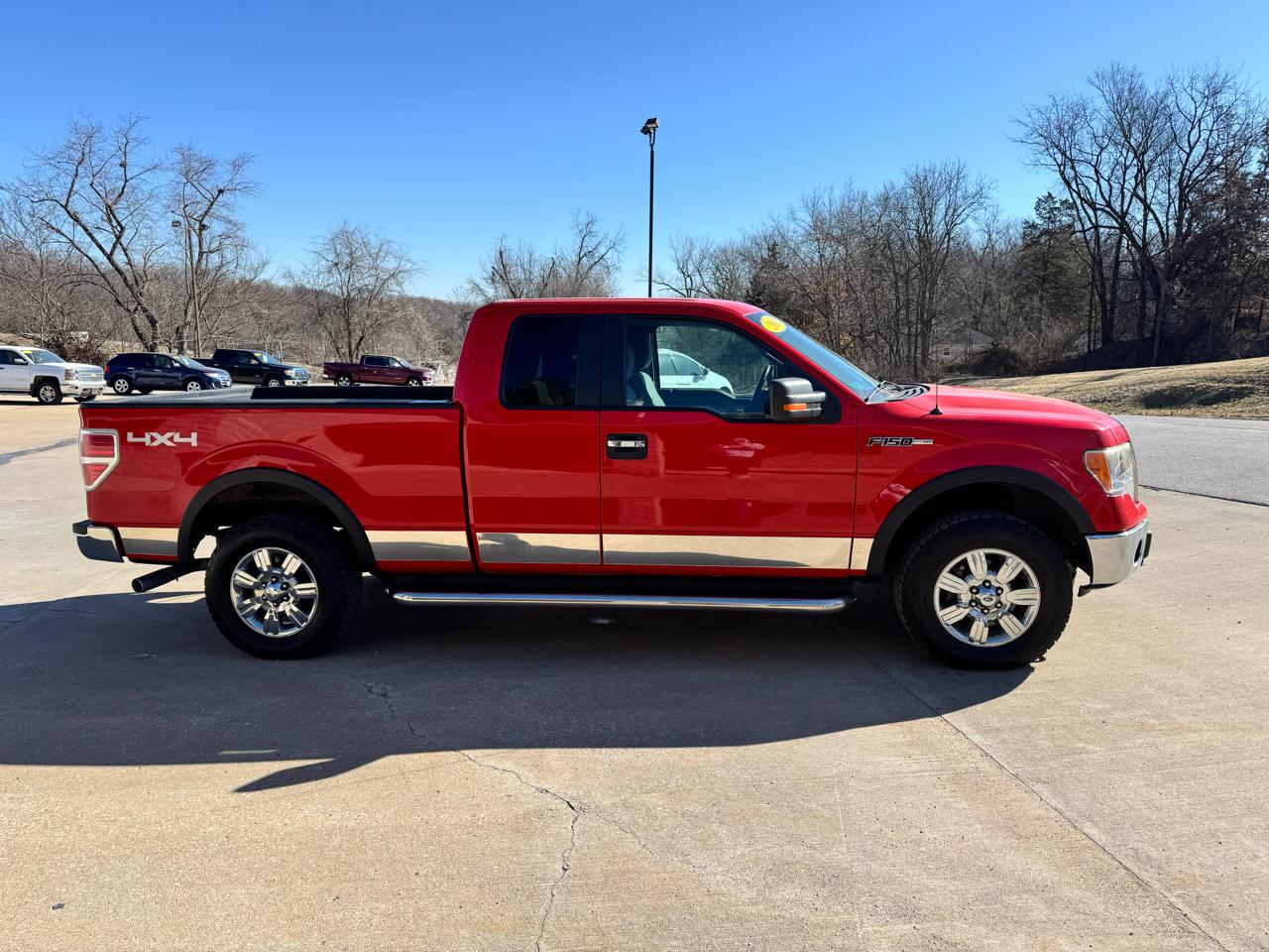 Ford F-150 FX4 SuperCab 6.5-ft. Bed 4WD 2011