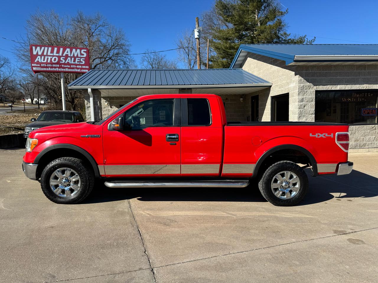 Ford F-150 FX4 SuperCab 6.5-ft. Bed 4WD 2011