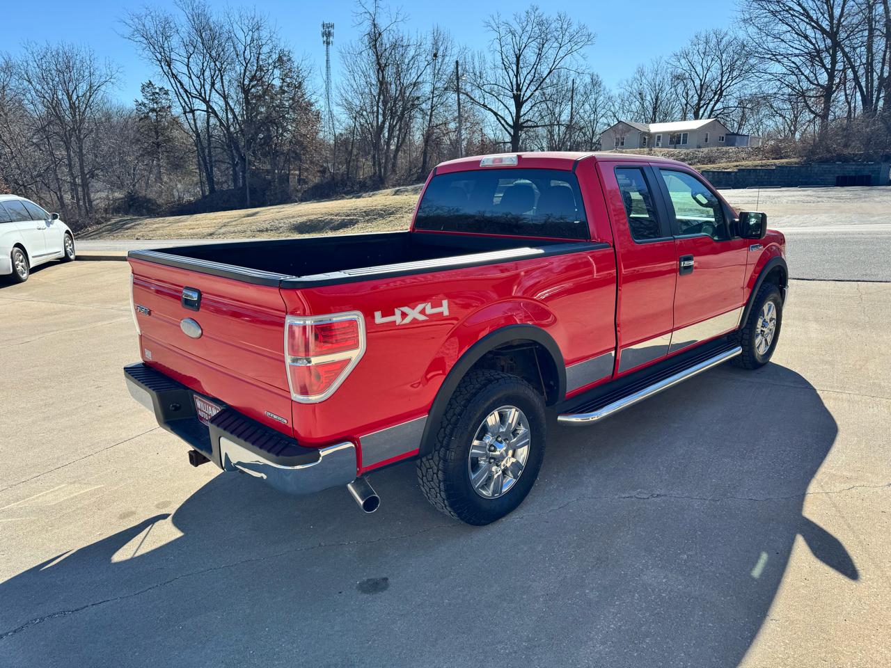 Ford F-150 FX4 SuperCab 6.5-ft. Bed 4WD 2011
