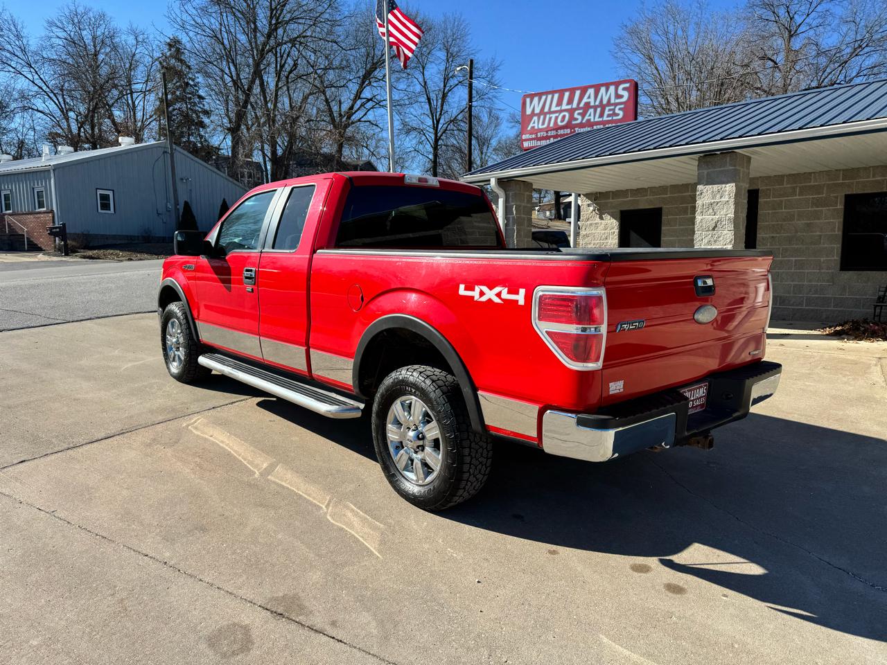 Ford F-150 FX4 SuperCab 6.5-ft. Bed 4WD 2011
