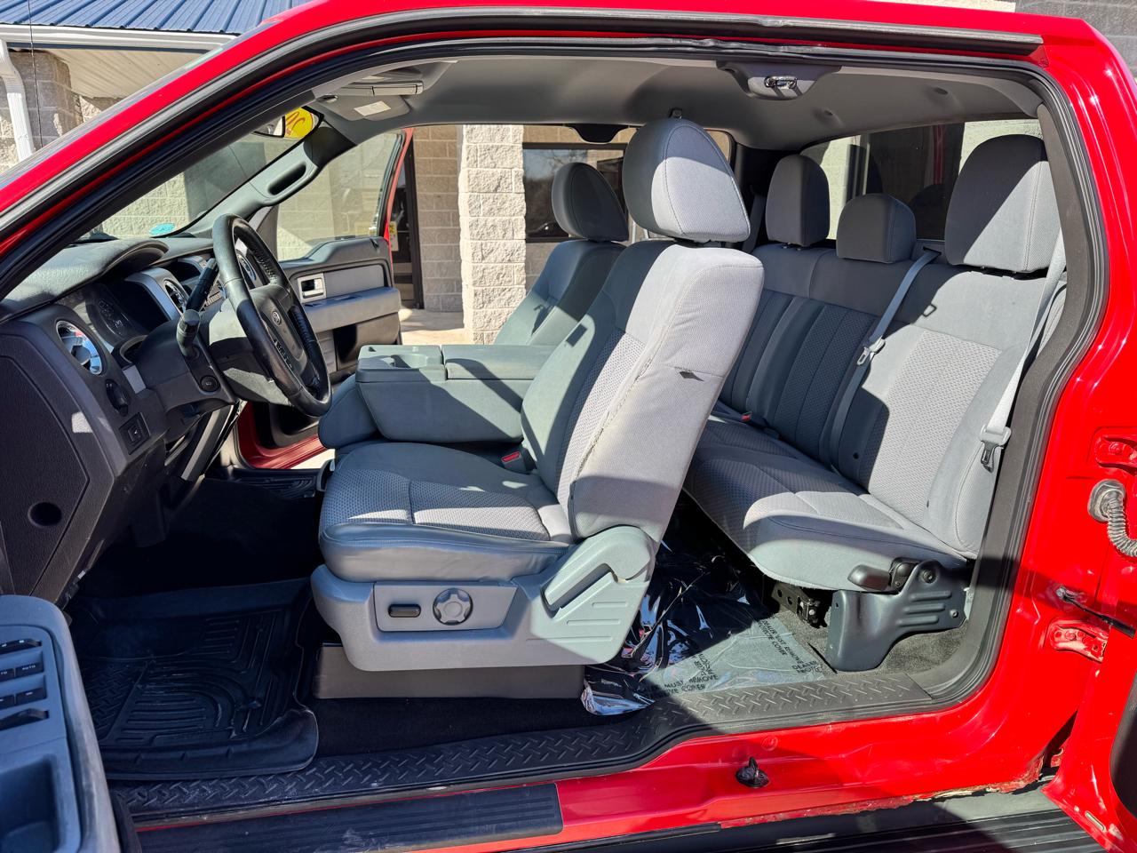 Ford F-150 FX4 SuperCab 6.5-ft. Bed 4WD 2011