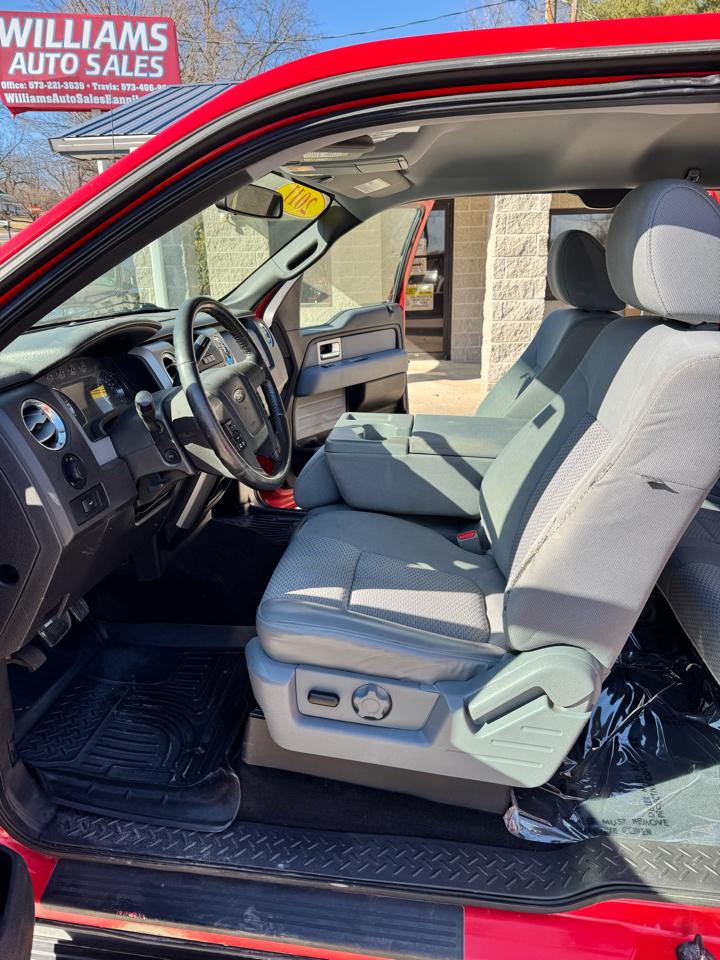 Ford F-150 FX4 SuperCab 6.5-ft. Bed 4WD 2011