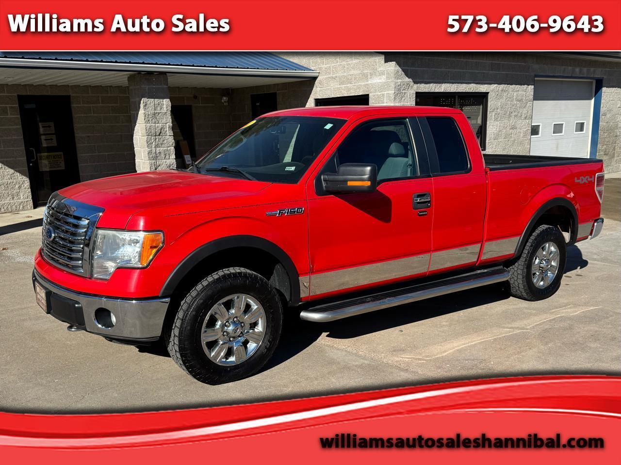 2011 Ford F-150 XLT