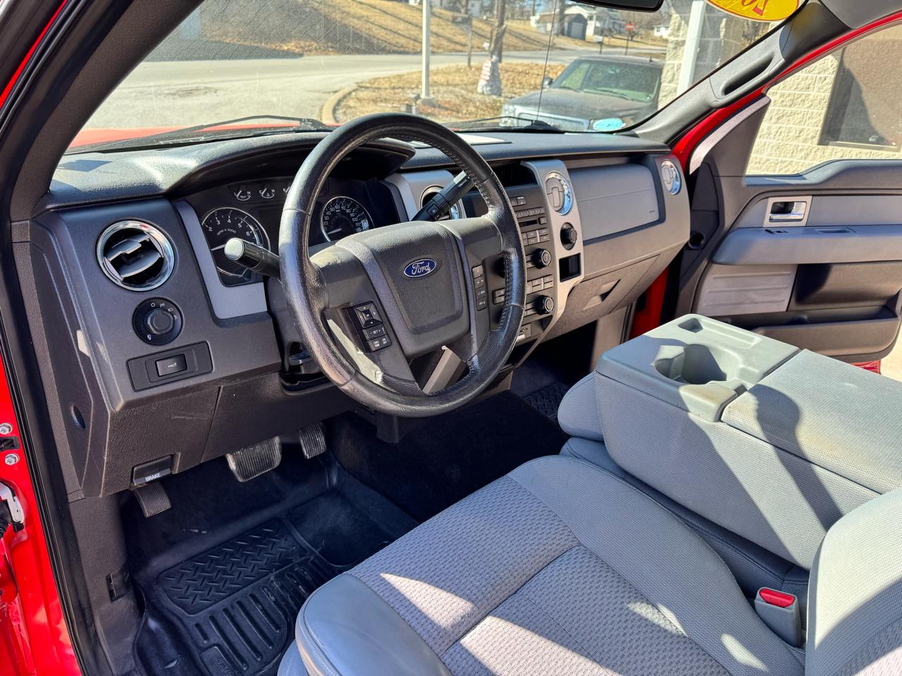 Ford F-150 FX4 SuperCab 6.5-ft. Bed 4WD 2011