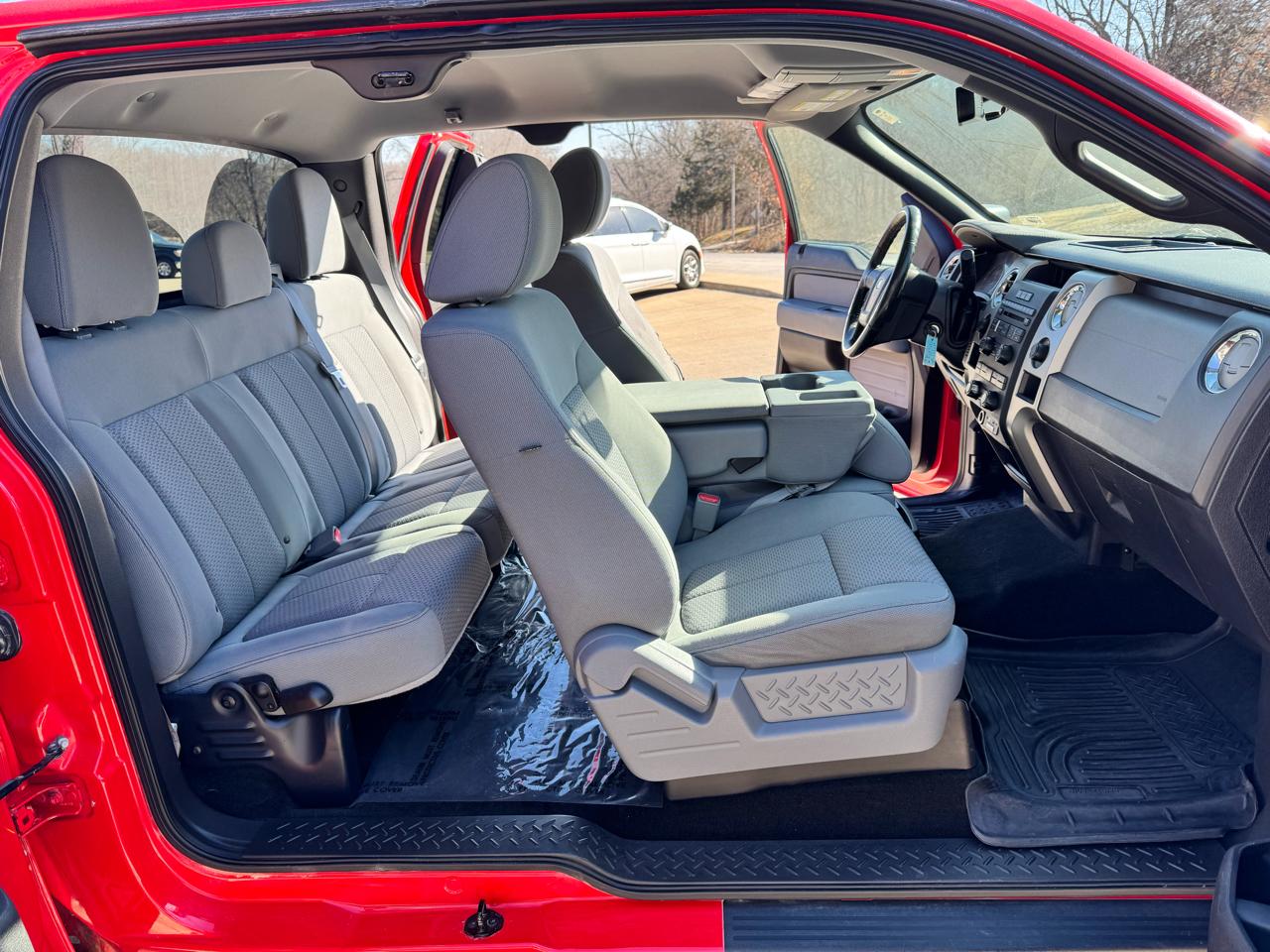 Ford F-150 FX4 SuperCab 6.5-ft. Bed 4WD 2011