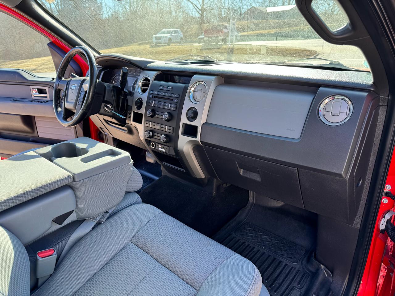 Ford F-150 FX4 SuperCab 6.5-ft. Bed 4WD 2011