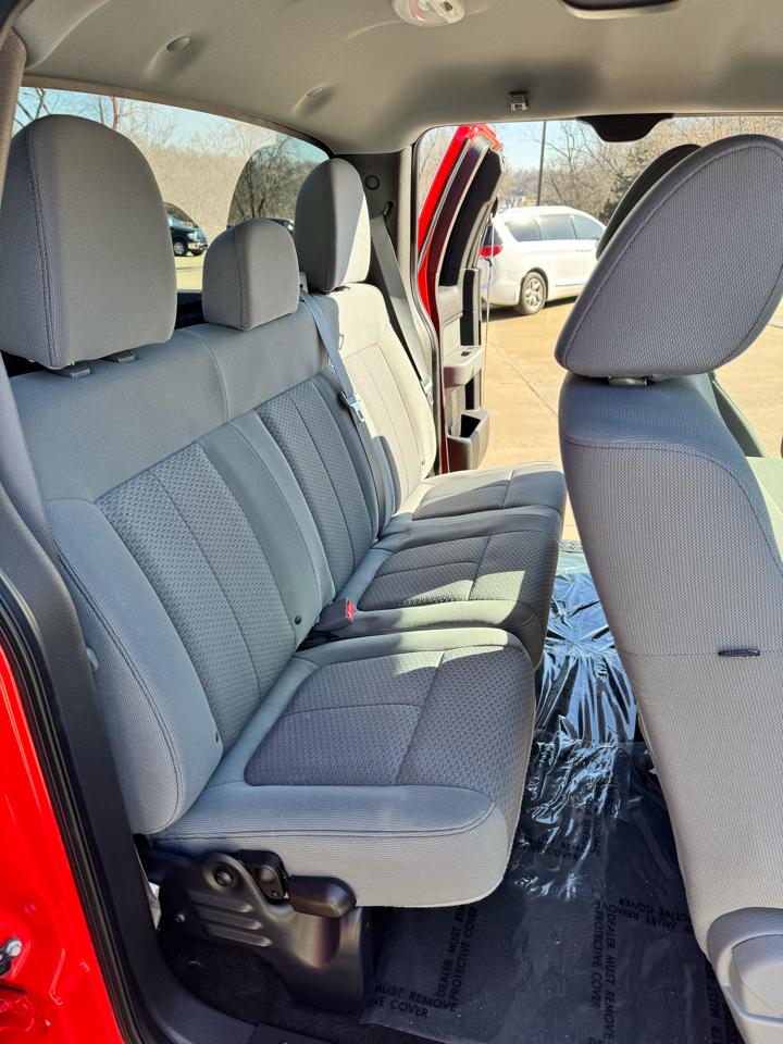 Ford F-150 FX4 SuperCab 6.5-ft. Bed 4WD 2011