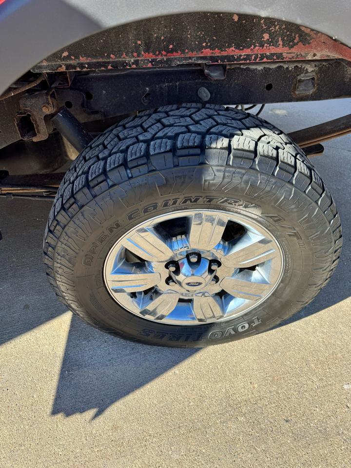 Ford F-150 FX4 SuperCab 6.5-ft. Bed 4WD 2011