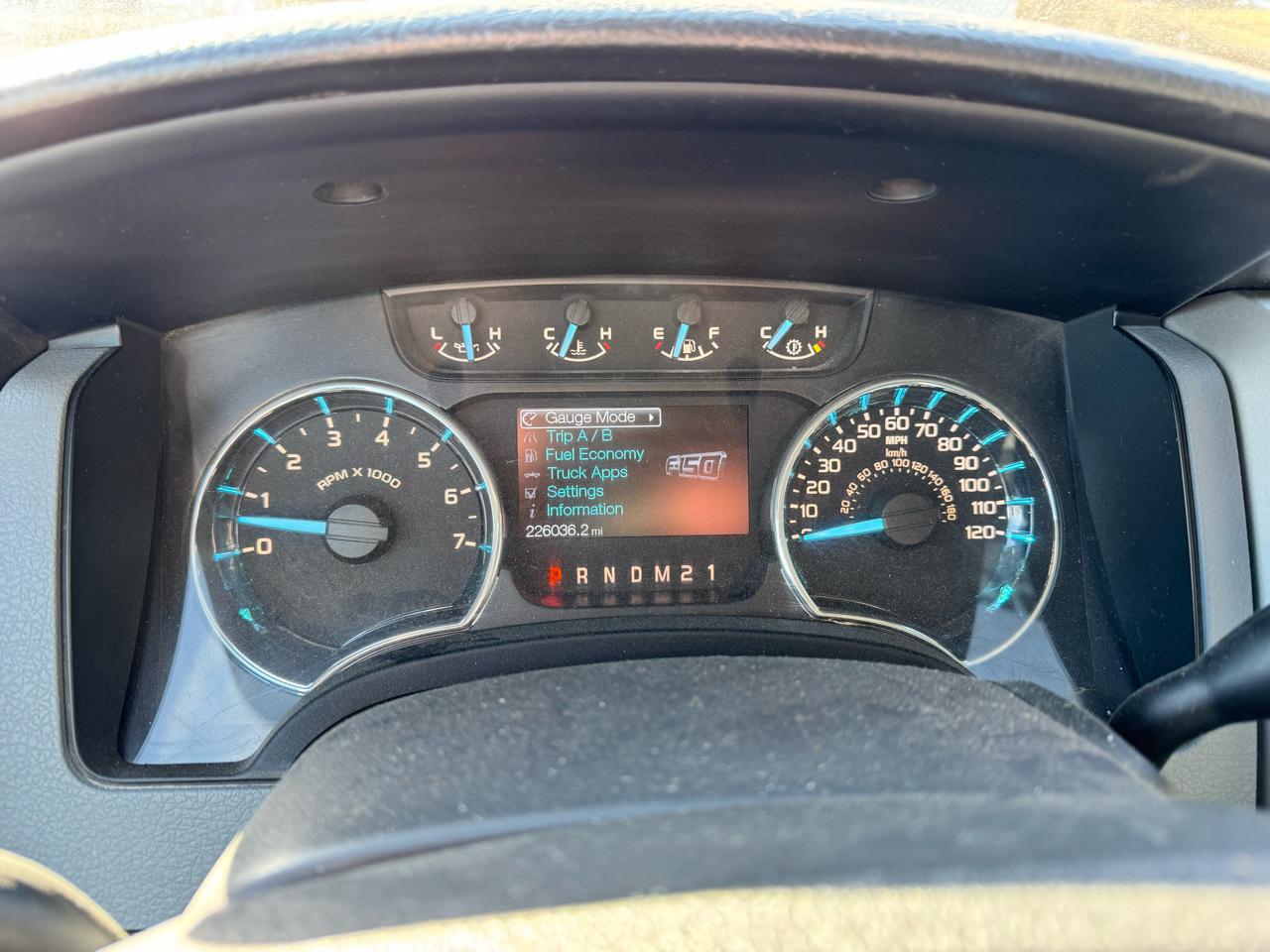 Ford F-150 FX4 SuperCab 6.5-ft. Bed 4WD 2011