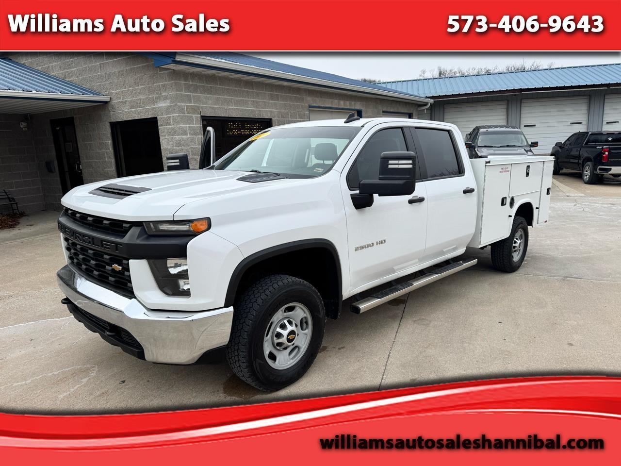 2021 Chevrolet Silverado 2500HD 4WD Crew Cab 172" Work Truck