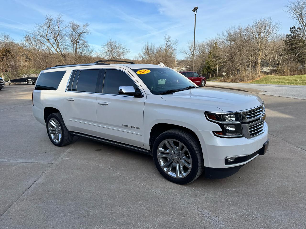 Chevrolet Suburban Premier 4WD 2019