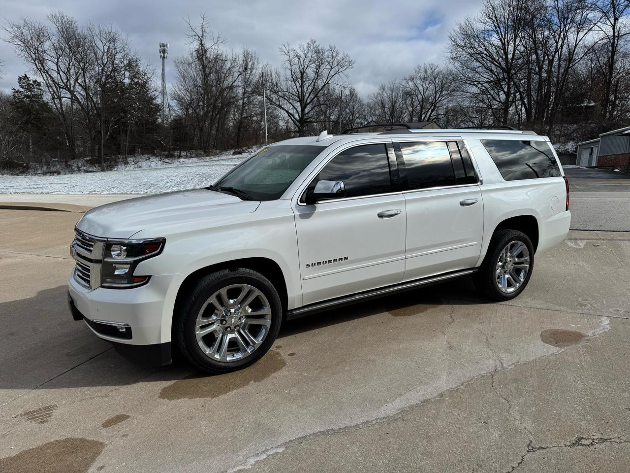 Chevrolet Suburban Premier 4WD 2019