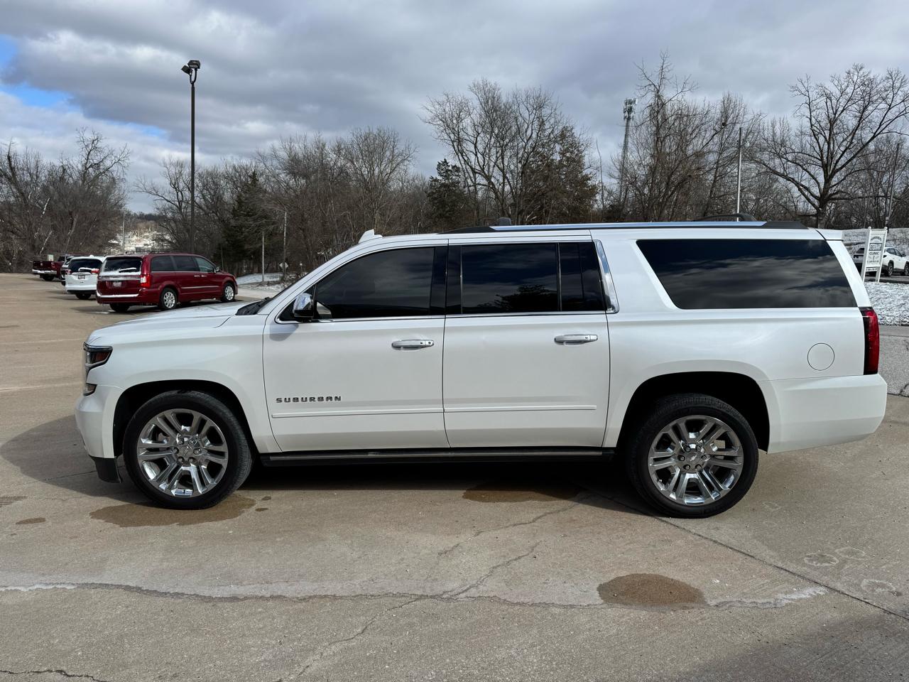 Chevrolet Suburban Premier 4WD 2019