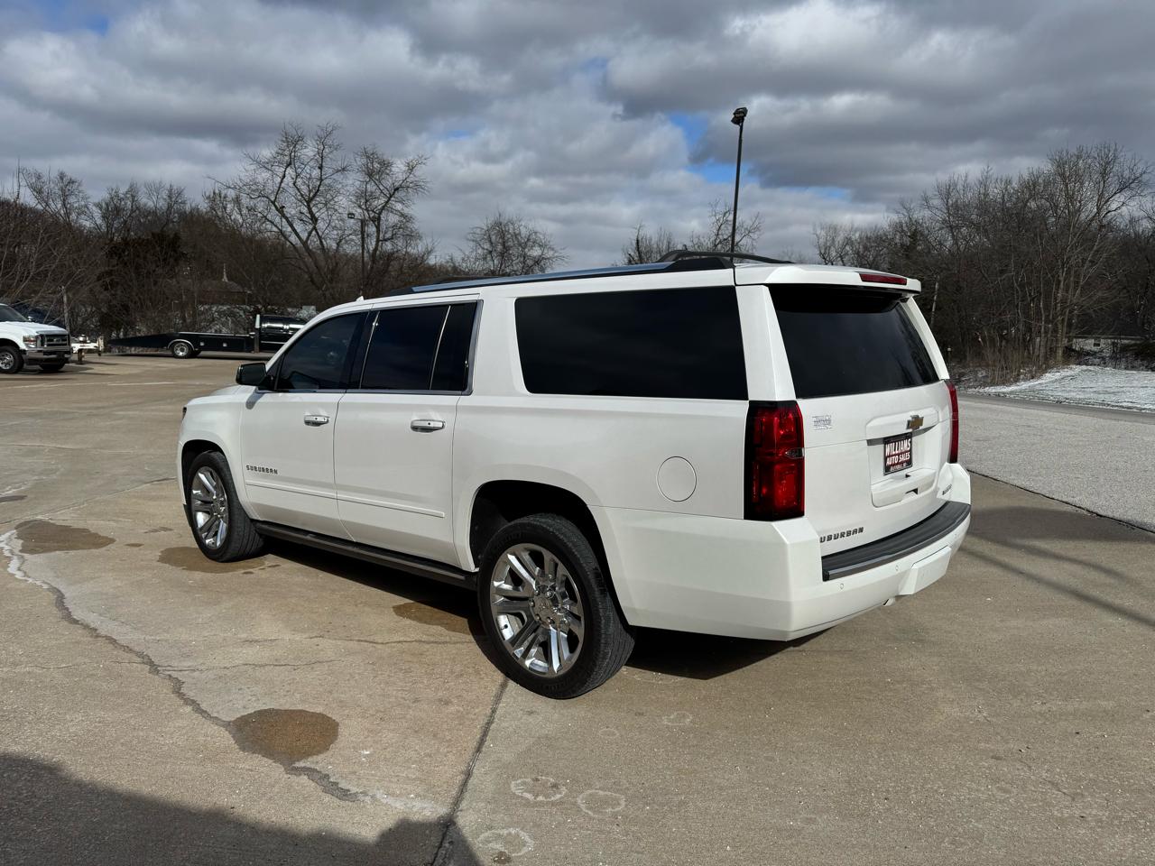 Chevrolet Suburban Premier 4WD 2019