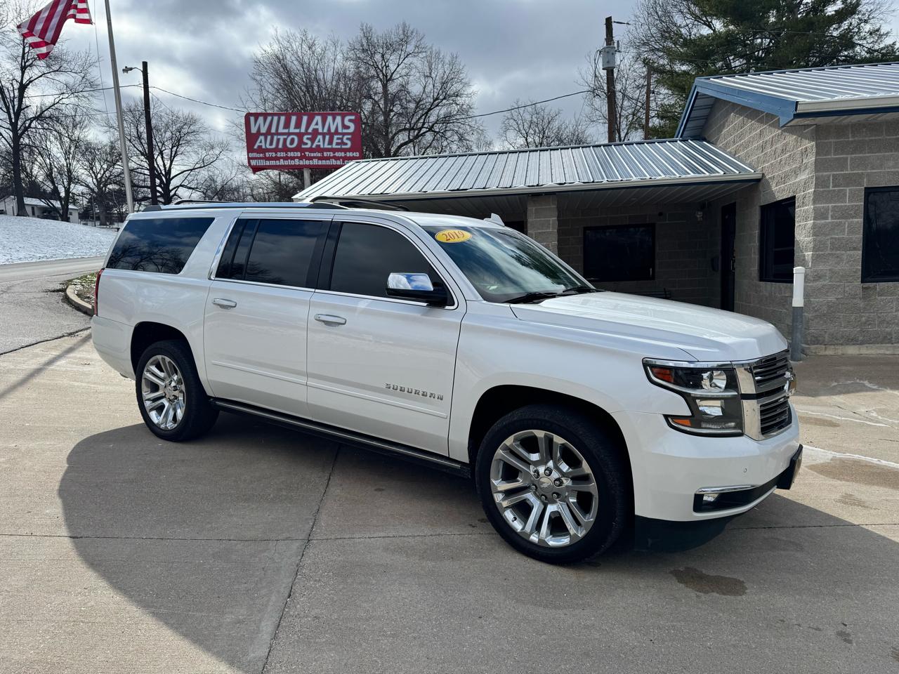 Chevrolet Suburban Premier 4WD 2019