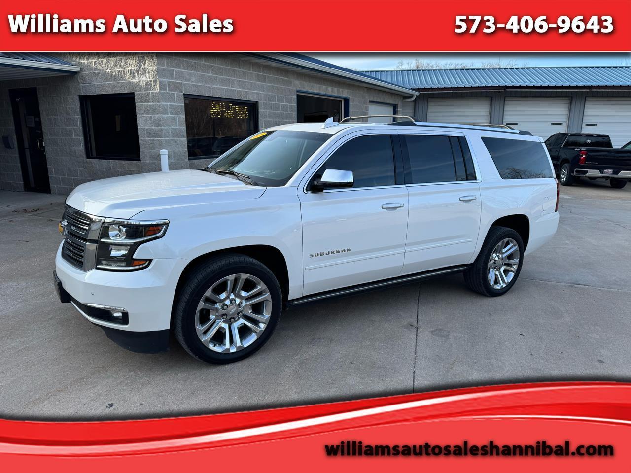 2019 Chevrolet Suburban Premier 4WD