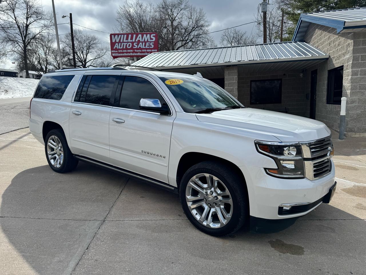 Chevrolet Suburban Premier 4WD 2019
