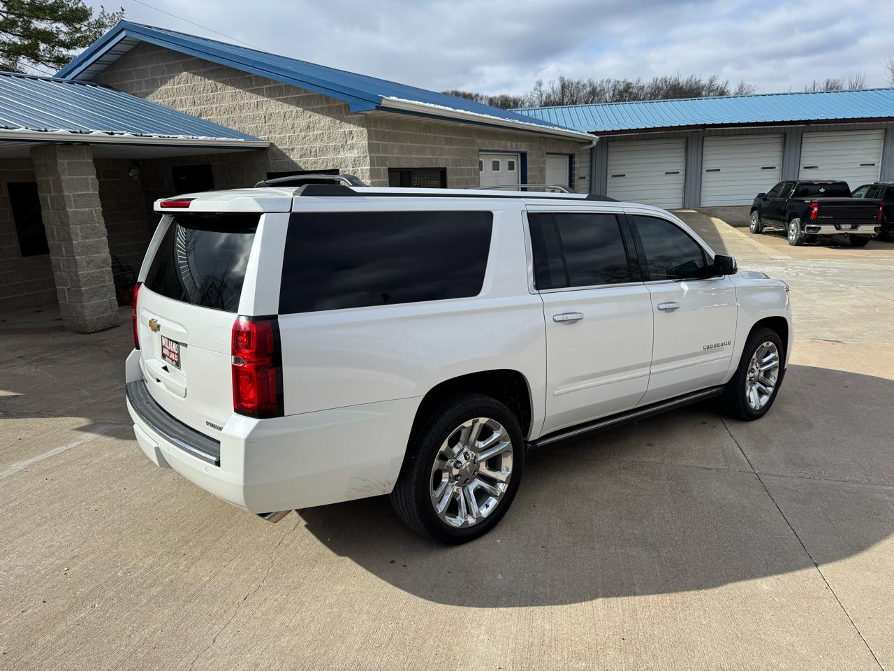 Chevrolet Suburban Premier 4WD 2019